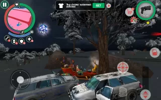 Crime Santa