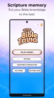 Bible Trivia Game