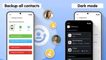 Contacts Backup and Restore