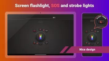 Screen Flashlight