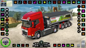 City Truck Simulator Games 3D