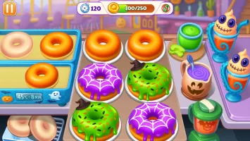 Halloween Cooking Games
