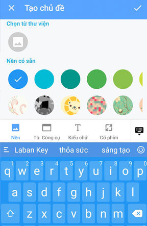 Laban Key: Vietnamese Keyboard