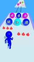 Rolling Ball Run Numbers Game