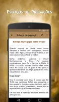 Esboços de Pregações