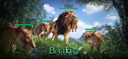 Beast Lord: The New Land