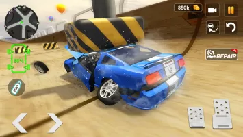 Car Crash Games Mega Car Games