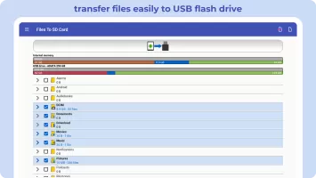 Files To SD Card