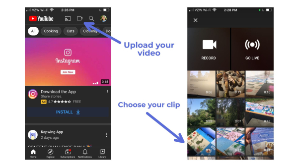 How to Use YouTube Shorts？