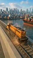 Train Ramp Jumping