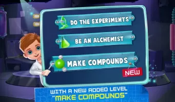 Science Experiments School Lab