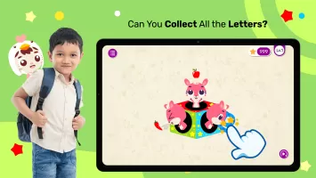 Learn Alphabet with Marbel