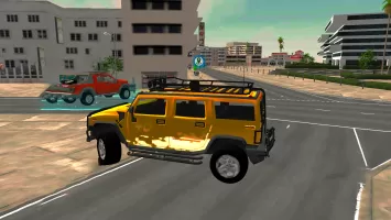 Grand Taxi simulator 3D game