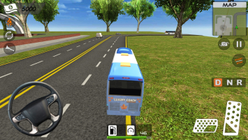 City Coach Bus Driving 2023