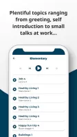 Italian ー Listening・Speaking