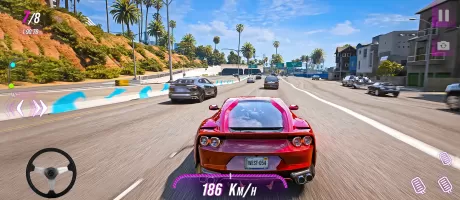 Real Sports Racing: Car Games