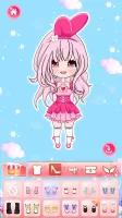 Chibi Doll: Dress up girl game