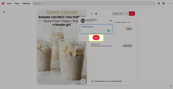 How to Send Private Messages on Pinterest?