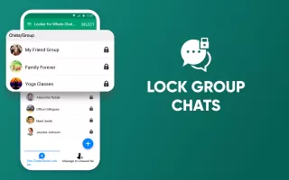 Locker for Whats Chat App