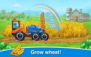 Farm land & Harvest Kids Games