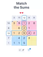 Number Sums - Numbers Game