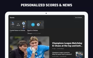 CBS Sports App