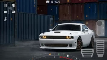 Parking Muscle Challenger City