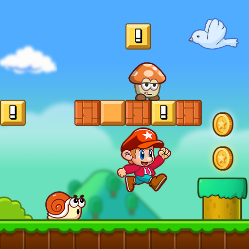 Super Bobby Bros :Running Game