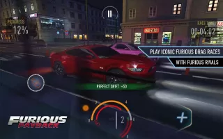 Furious Payback Racing