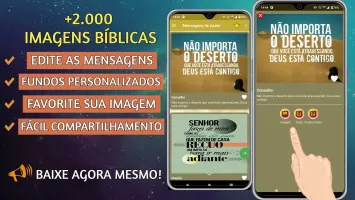 Mensagens Bíblicas e Frases