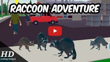Raccoon Adventure: City Simulator 3D Gameplay [1080p/60fps]