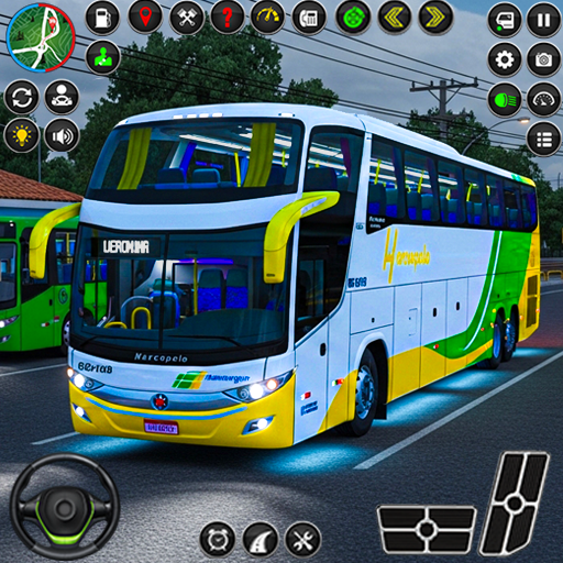 US Bus Driving Game Bus Sim