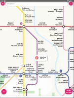 Delhi Subway Map & Routing