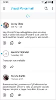 Visual Voicemail