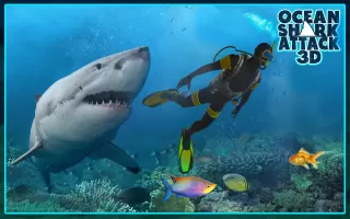 Shark Attack Spear Fishing 3D