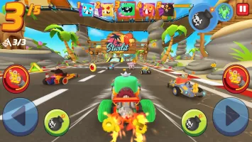 Starlit Kart Racing