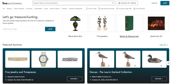 LiveAuctioneers