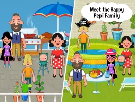 Pepi House: Happy Family