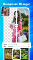 Garden Photo Frame Editor