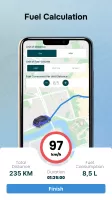 Map Drive - Radar, Speedometer