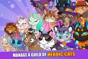 Castle Cats - Idle Hero RPG