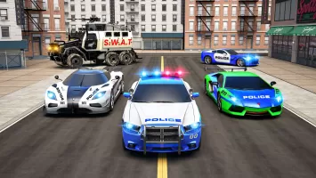 Police Car Chase: Police Games