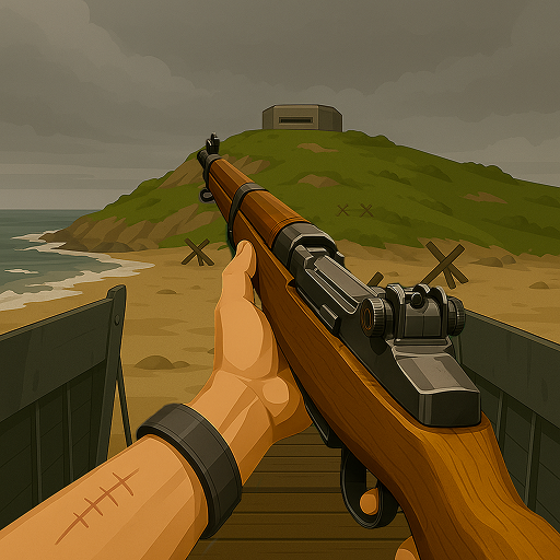 World War Polygon: WW2 shooter