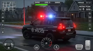 Police Car Chase: Police Games