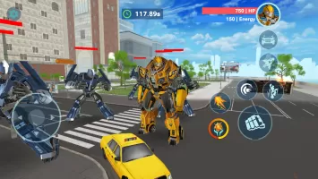 Robot Fighting Game: Mech Era