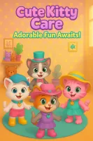 Cute Kitty Cat Pet Care