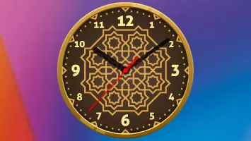 Skin Analog Clock-7