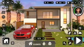 Home Design Makeover 3D Game