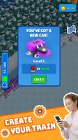 Train Miner: Idle Railway Game