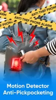 Phone Anti-theft alarm